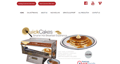 Desktop Screenshot of americanquickfoods.com
